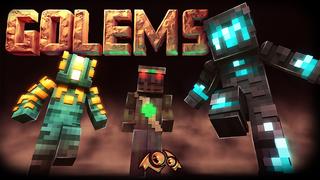 Thumbnail of the Minecraft Bedrock Marketplace product Golems created by Monster Egg Studios.