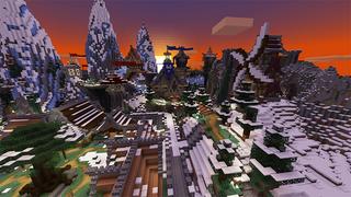 Screenshot of the Minecraft Bedrock Marketplace product Guardian's Keep created by Monster Egg Studios.