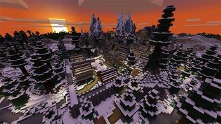 Screenshot of the Minecraft Bedrock Marketplace product Guardian's Keep created by Monster Egg Studios.