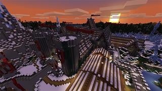 Screenshot of the Minecraft Bedrock Marketplace product Guardian's Keep created by Monster Egg Studios.