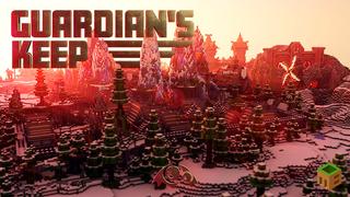 Thumbnail of the Minecraft Bedrock Marketplace product Guardian's Keep created by Monster Egg Studios.