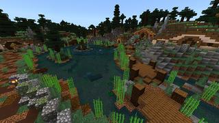 Screenshot of the Minecraft Bedrock Marketplace product Halfling Hollow created by Monster Egg Studios.