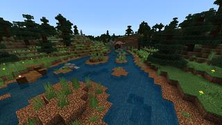 Screenshot of the Minecraft Bedrock Marketplace product Halfling Hollow created by Monster Egg Studios.
