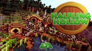 Thumbnail of the Minecraft Bedrock Marketplace product Halfling Hollow created by Monster Egg Studios.