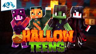 Thumbnail of the Minecraft Bedrock Marketplace product Hallow Teens created by Monster Egg Studios.