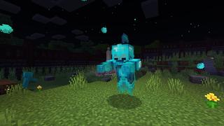 Screenshot of the Minecraft Bedrock Marketplace product Hallowed Escape created by Monster Egg Studios.