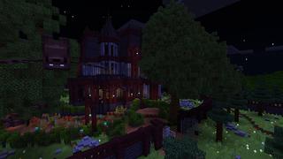 Screenshot of the Minecraft Bedrock Marketplace product Hallowed Escape created by Monster Egg Studios.