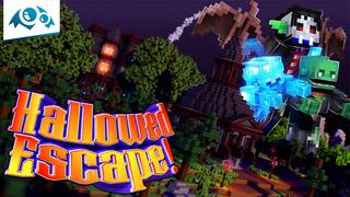 Thumbnail of the Minecraft Bedrock Marketplace product Hallowed Escape created by Monster Egg Studios.