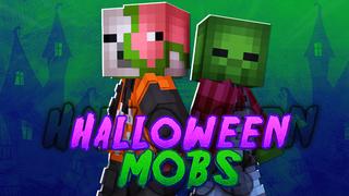 Thumbnail of the Minecraft Bedrock Marketplace product Halloween Mobs created by Monster Egg Studios.