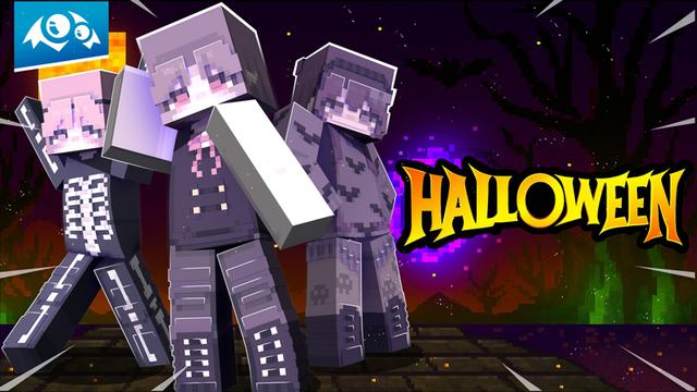 Thumbnail of the Minecraft Bedrock Marketplace product Halloween created by Monster Egg Studios.