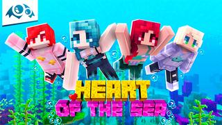 Thumbnail of the Minecraft Bedrock Marketplace product Heart Of The Sea created by Monster Egg Studios.