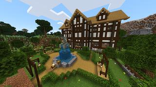Screenshot of the Minecraft Bedrock Marketplace product Hidden Village created by Monster Egg Studios.