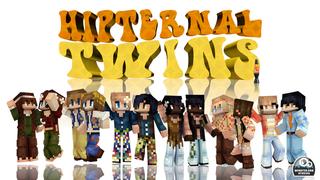 Thumbnail of the Minecraft Bedrock Marketplace product Hipternal Twins created by Monster Egg Studios.
