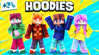 Thumbnail of the Minecraft Bedrock Marketplace product Hoodies created by Monster Egg Studios.