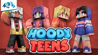 Thumbnail of the Minecraft Bedrock Marketplace product Hoody Teens created by Monster Egg Studios.