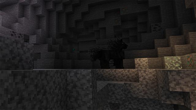 Screenshot of the Minecraft Bedrock Marketplace product Horses+ created by Monster Egg Studios.