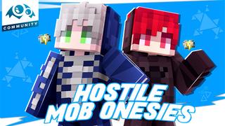 Thumbnail of the Minecraft Bedrock Marketplace product Hostile Mob Onesies created by Monster Egg Studios.
