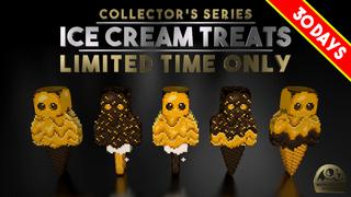 Thumbnail of the Minecraft Bedrock Marketplace product Ice Cream Limited Edition created by Monster Egg Studios.