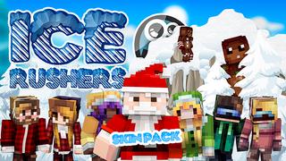 Thumbnail of the Minecraft Bedrock Marketplace product Ice Rushers created by Monster Egg Studios.