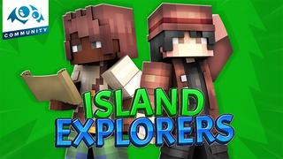 Thumbnail of the Minecraft Bedrock Marketplace product Island Explorers created by Monster Egg Studios.