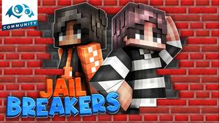 Thumbnail of the Minecraft Bedrock Marketplace product Jail Breakers created by Monster Egg Studios.