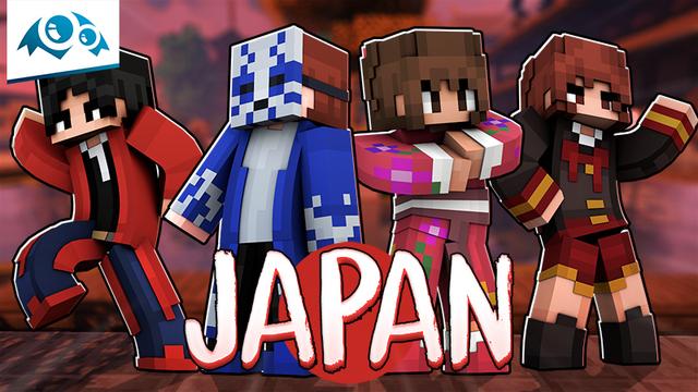 Thumbnail of the Minecraft Bedrock Marketplace product Japan created by Monster Egg Studios.