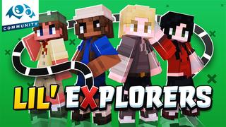 Thumbnail of the Minecraft Bedrock Marketplace product Lil' Explorers created by Monster Egg Studios.