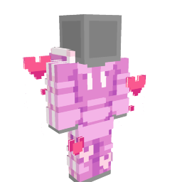 Thumbnail of the Minecraft Bedrock Marketplace product Love Tracksuit created by Monster Egg Studios.