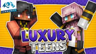 Thumbnail of the Minecraft Bedrock Marketplace product Luxury Teens created by Monster Egg Studios.