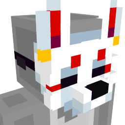 Thumbnail of the Minecraft Bedrock Marketplace product Lynx Mask created by Monster Egg Studios.