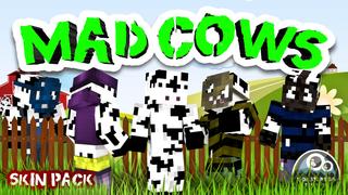 Thumbnail of the Minecraft Bedrock Marketplace product Mad Cows created by Monster Egg Studios.