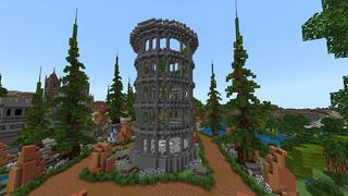 Screenshot of the Minecraft Bedrock Marketplace product Magic Attack created by Monster Egg Studios.