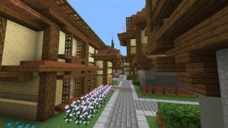 Screenshot of the Minecraft Bedrock Marketplace product Magic Attack created by Monster Egg Studios.