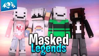 Thumbnail of the Minecraft Bedrock Marketplace product Masked Legends created by Monster Egg Studios.