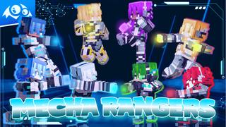 Thumbnail of the Minecraft Bedrock Marketplace product Mecha Rangers created by Monster Egg Studios.