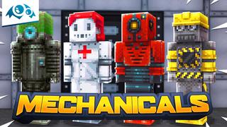 Thumbnail of the Minecraft Bedrock Marketplace product Mechanicals created by Monster Egg Studios.