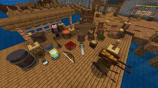 Screenshot of the Minecraft Bedrock Marketplace product Medieval Roleplay created by Monster Egg Studios.