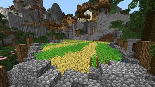 Screenshot of the Minecraft Bedrock Marketplace product Medieval Roleplay created by Monster Egg Studios.