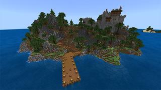 Screenshot of the Minecraft Bedrock Marketplace product Medieval Roleplay created by Monster Egg Studios.