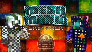 Thumbnail of the Minecraft Bedrock Marketplace product Mesh Mania created by Monster Egg Studios.