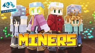 Thumbnail of the Minecraft Bedrock Marketplace product Miners created by Monster Egg Studios.