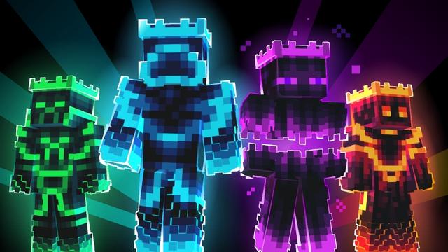 Thumbnail of the Minecraft Bedrock Marketplace product Mob Kings created by Monster Egg Studios.