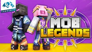Thumbnail of the Minecraft Bedrock Marketplace product Mob Legends created by Monster Egg Studios.