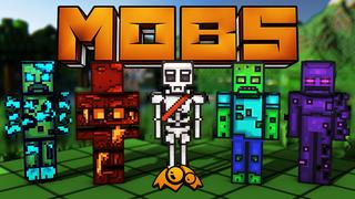 Thumbnail of the Minecraft Bedrock Marketplace product MOBS! created by Monster Egg Studios.