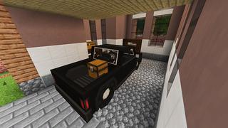 Screenshot of the Minecraft Bedrock Marketplace product Modern Estate created by Monster Egg Studios.