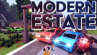 Thumbnail of the Minecraft Bedrock Marketplace product Modern Estate created by Monster Egg Studios.