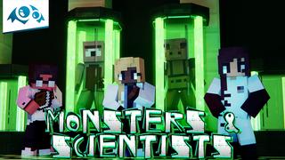 Thumbnail of the Minecraft Bedrock Marketplace product Monsters & Scientists created by Monster Egg Studios.