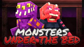 Thumbnail of the Minecraft Bedrock Marketplace product Monsters Under The Bed created by Monster Egg Studios.