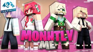 Thumbnail of the Minecraft Bedrock Marketplace product Monthly Me created by Monster Egg Studios.