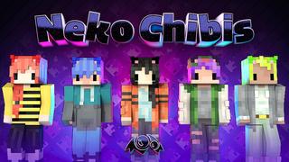 Thumbnail of the Minecraft Bedrock Marketplace product Neko Chibis created by Monster Egg Studios.